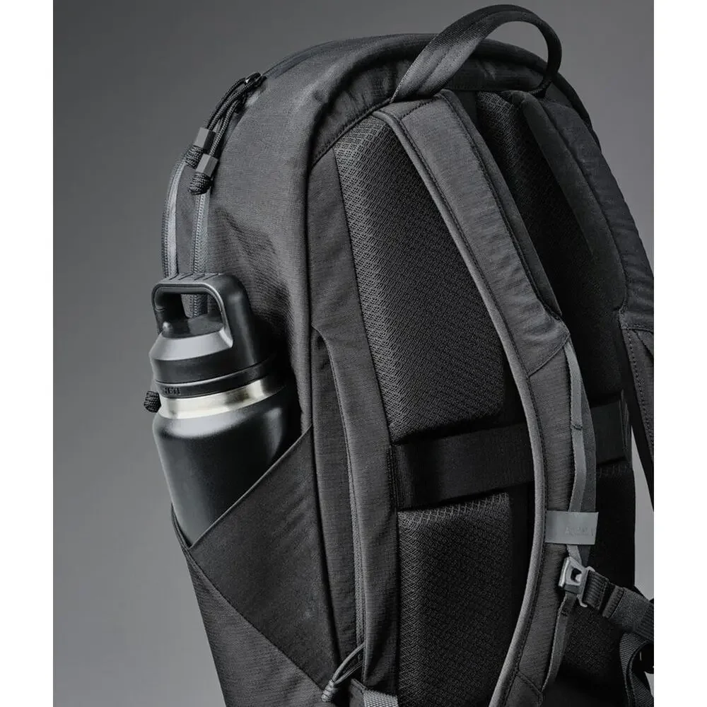 NWT Alpaka Bravo Backpack 23L Black | Axoflux 400D Ripstop Nylon